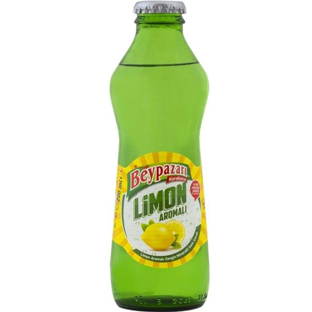 BEYPAZARI LİMON AROMA MADEN SUY