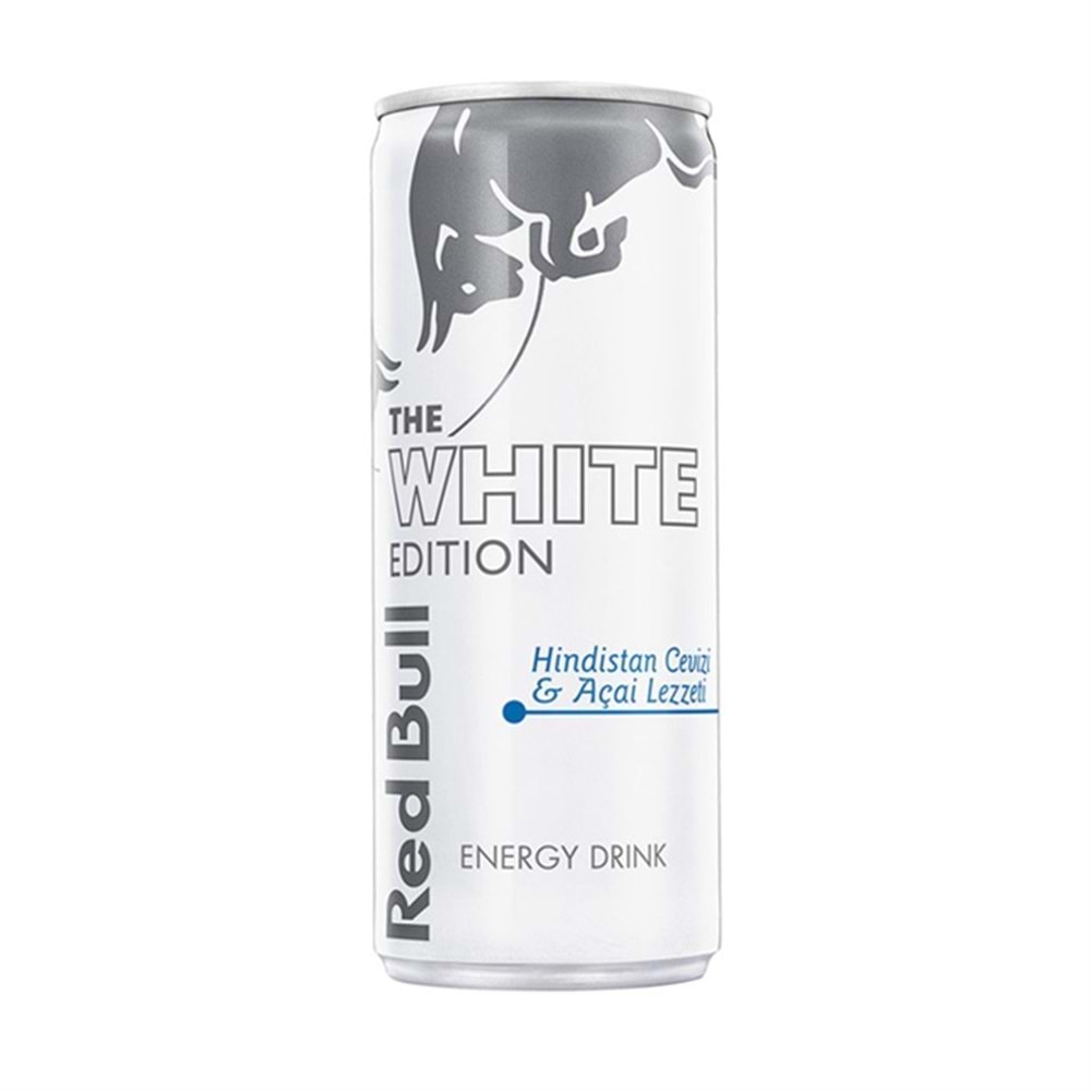REDBULL WHİTE EDİTİON