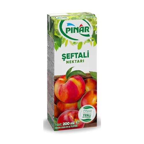 PINAR ŞEFTALİ M.SUYU 1 LT
