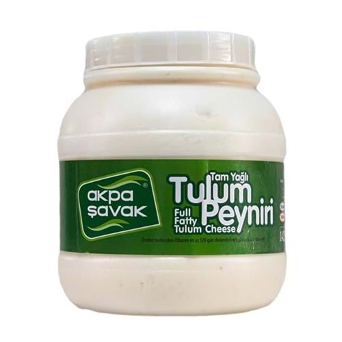 AKPA ŞAVAK TULUM PEYNİRİ 945 GR