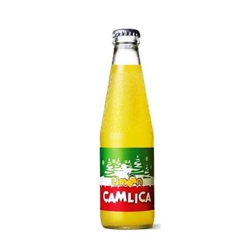 ÜLKER ÇAMLICA LİMON AROMALI GAZOZ 200 ML