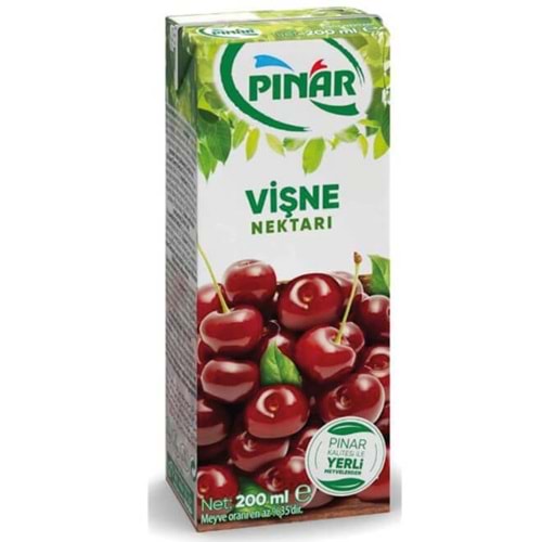 PINAR VİŞNE İÇECEK 200 ML