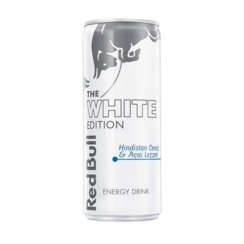 REDBULL WHİTE EDİTİON