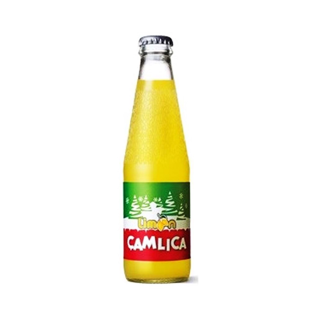 ÜLKER ÇAMLICA LİMON AROMALI GAZOZ 200 ML